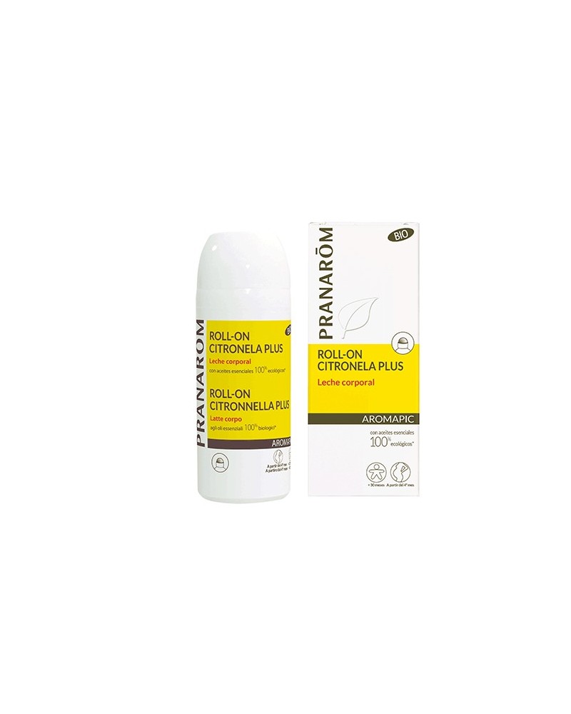 PRANAROM AROMAPIC ROLL-ON LECHE CO