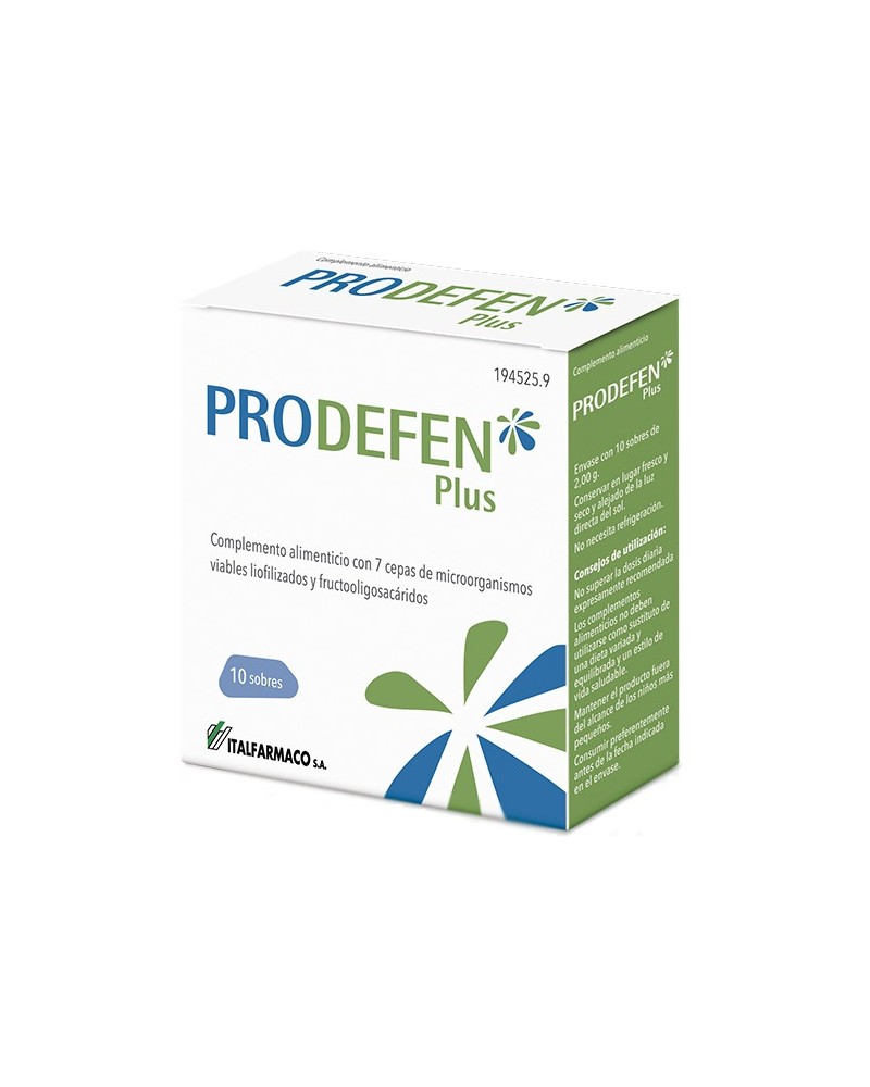 PRODEFEN PLUS 10 SOBRES                                     