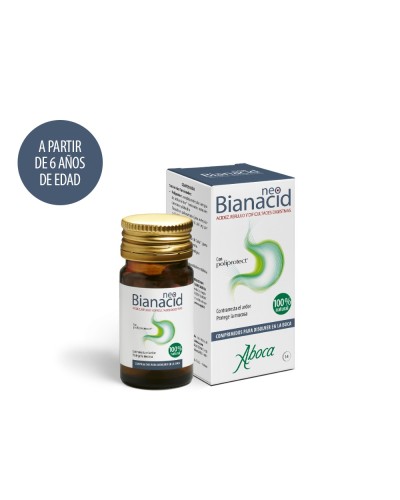 ABOCA NEOBIANACID ACIDEZ  REFLUJO 14 COMP MAST