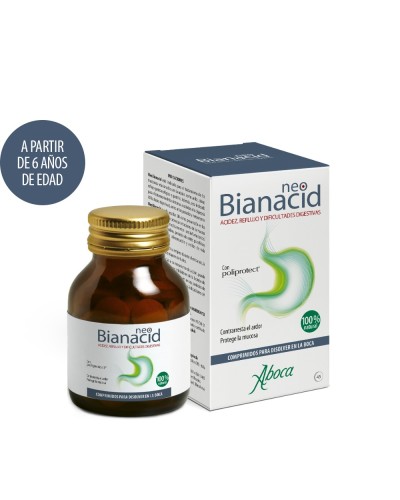 ABOCA NEOBIANACID ACIDEZ Y REFLUJO 45 COMP