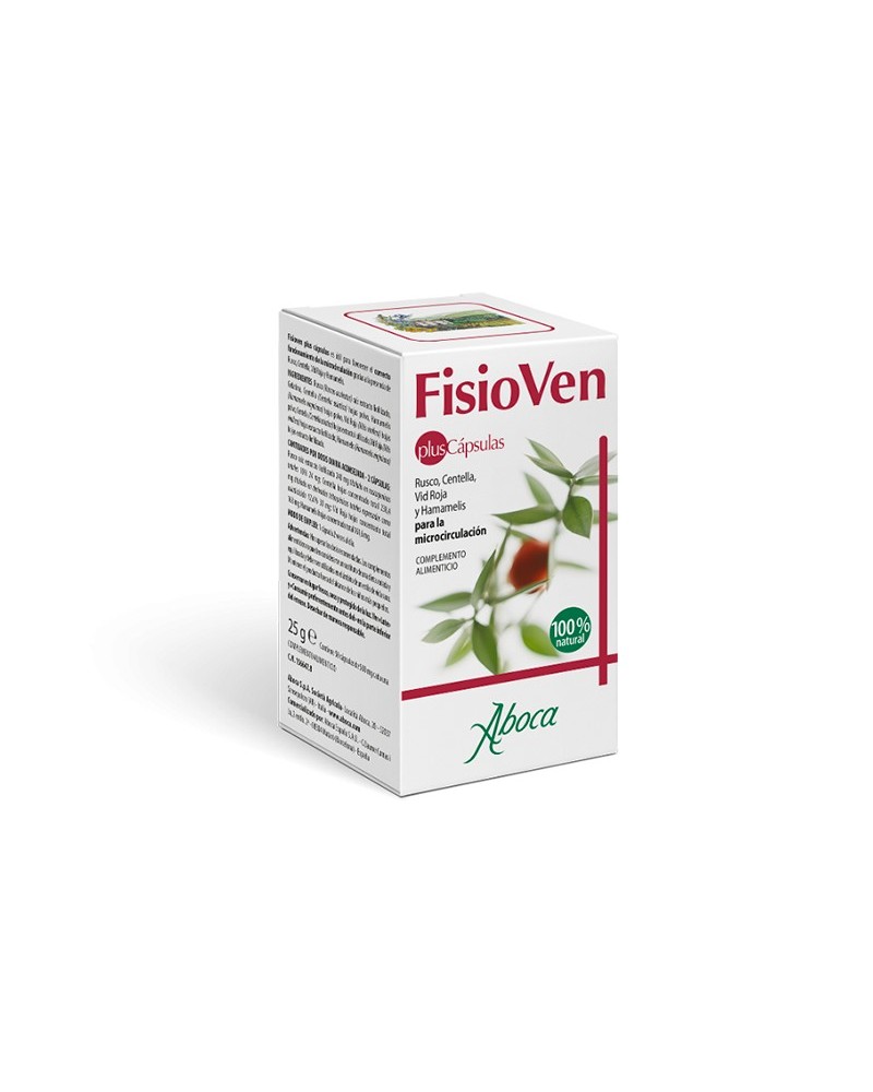 ABOCA FISIOVEN PLUS 50 CAPS