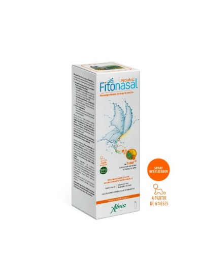 ABOCA FITONASAL PEDIATRIC NEBULIZADOR SPRAY 125 ML