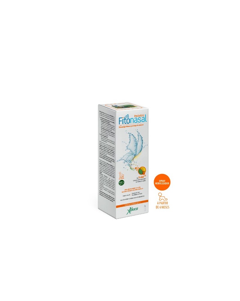 ABOCA FITONASAL PEDIATRIC NEBULIZADOR SPRAY 125 ML
