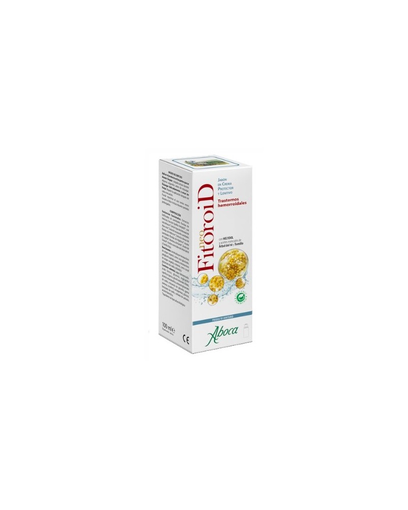 ABOCA NEOFITOROID JABON EN CREMA 100 ML