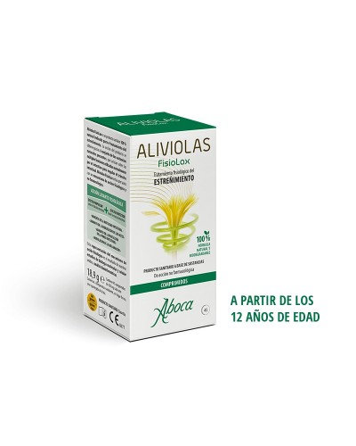 ABOCA ALIVIOLAS FISIOLAX  45 COMPRIMIDOS