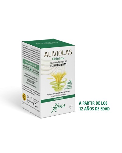 ABOCA ALIVIOLAS FISIOLAX  90 COMPRIMIDOS