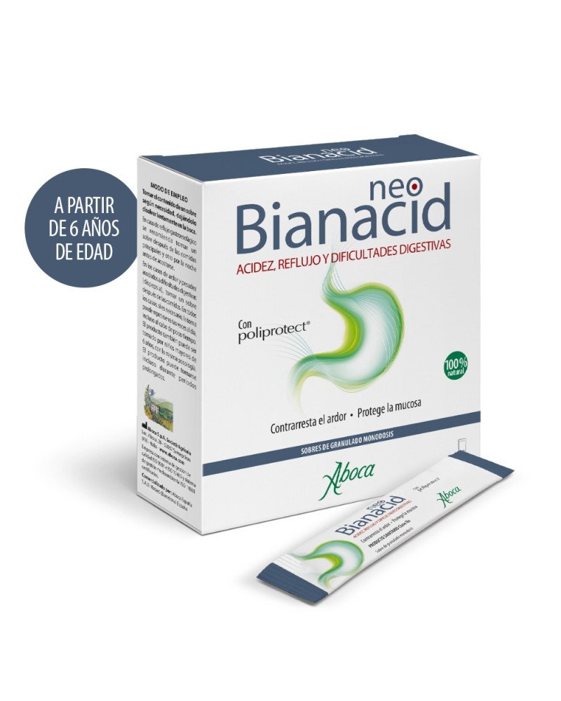 ABOCA NEOBIANACID  20 SOBRES GRANULADO 1,55 G