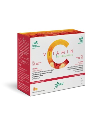 ABOCA VITAMIN C NATURCOMPLEX 20 SOBRES