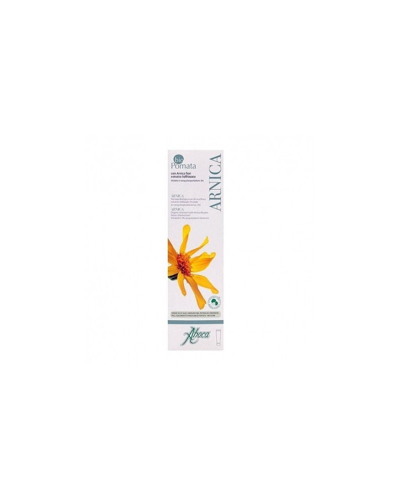 ABOCA BIOPOMADA ARNICA 50 ML.