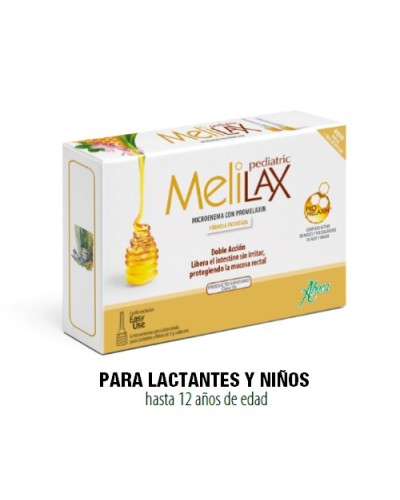 ABOCA MELILAX PEDIATRIC MICROENEMAS 5G 6U