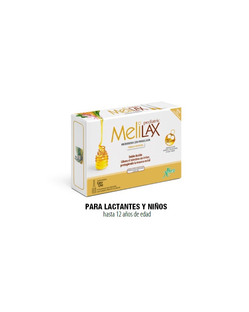 ABOCA MELILAX PEDIATRIC MICROENEMAS 5G 6U