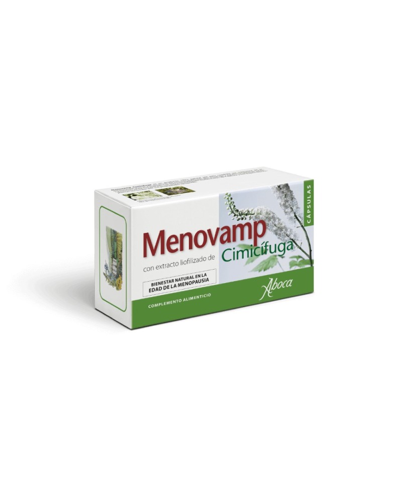 ABOCA MENOVAMP CIMICIFUGA 60 CAPS