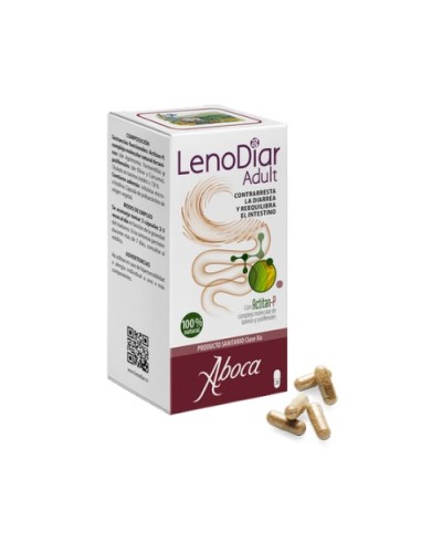 ABOCA LENODIAR ADULTOS 20 CAPS                                    