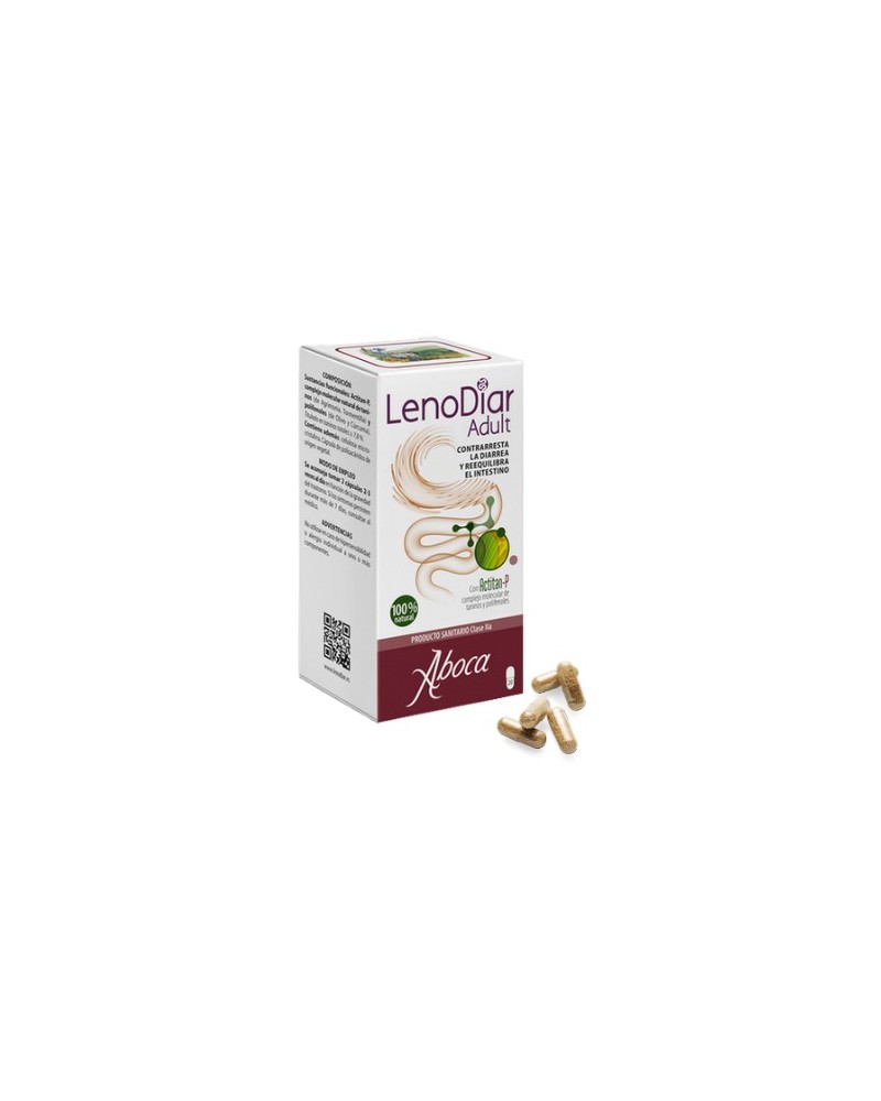 ABOCA LENODIAR ADULTOS 20 CAPS                                    