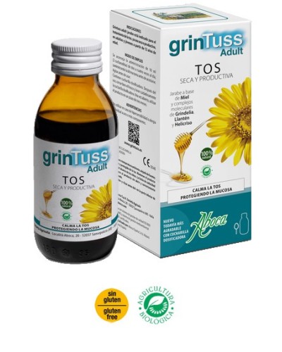 ABOCA GRINTUSS JARABE ADULTOS 180ML