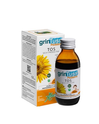 ABOCA GRINTUSS JARABE PEDIATRICO 180ML