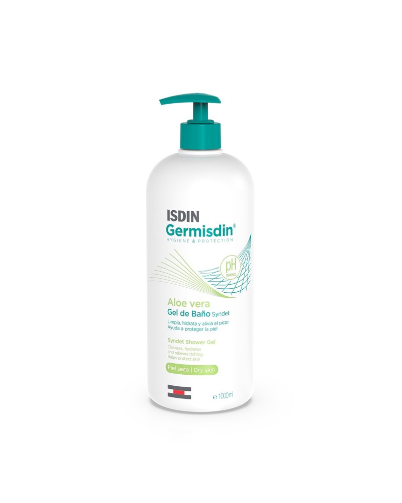 ISDIN GERMISDIN ALOE VERA PIEL SECA 1000 ML