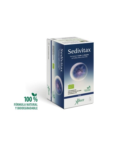 ABOCA SEDIVITAX TISANA 20 BOLSITAS