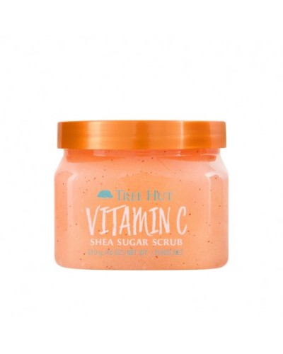 TREE HUT EXFOLIANTE VITAMIN C 510G