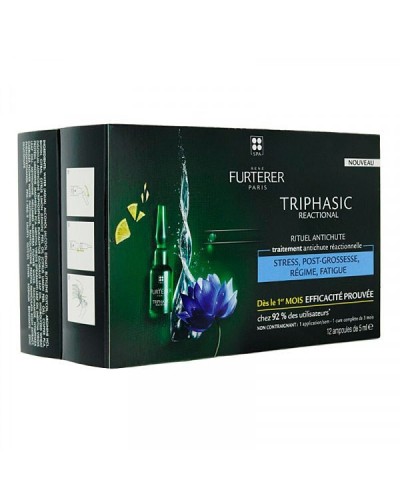 RENE FURTERER TRIPHASIC REACTIONAL ANTICAIDA CONCENTRADO 12 AMP 5 ML