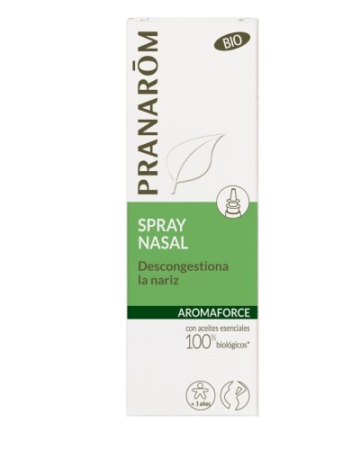 PRANAROM AROMAFORCE SPRAY NASAL 15ML