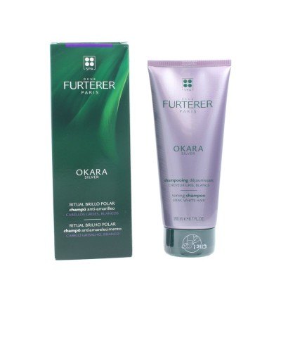 RENE FURTERER OKARA CHAMPU GRIS Y BLANCO 250ML