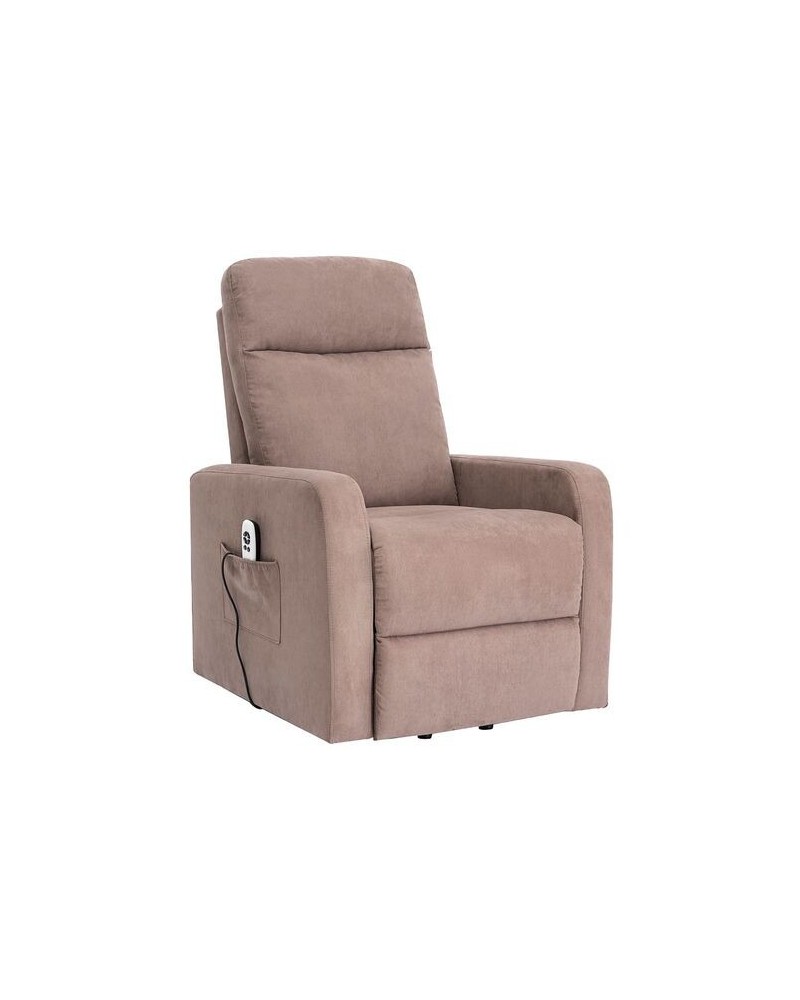 EMO 821047 SILLON ELEVADOR MINT 2 MOTORES TAUPE