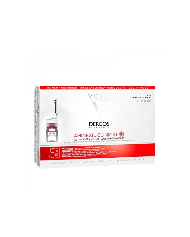 DERCOS AMINEXIL CLINI XP MUJER 21X