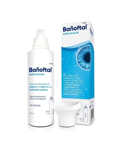 BAÑOFTAL BAÑO OCULAR 190 ML