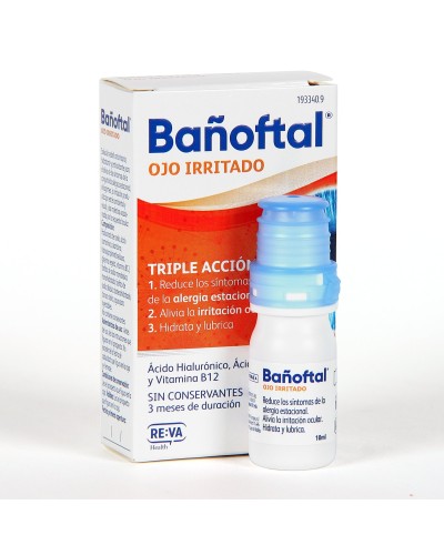 BAÑOFTAL OJO IRRITADO 10 ML                                 