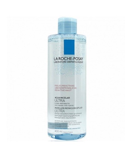AGUA MICELAR ULTRA PIEL REACTIVA  400 ML
