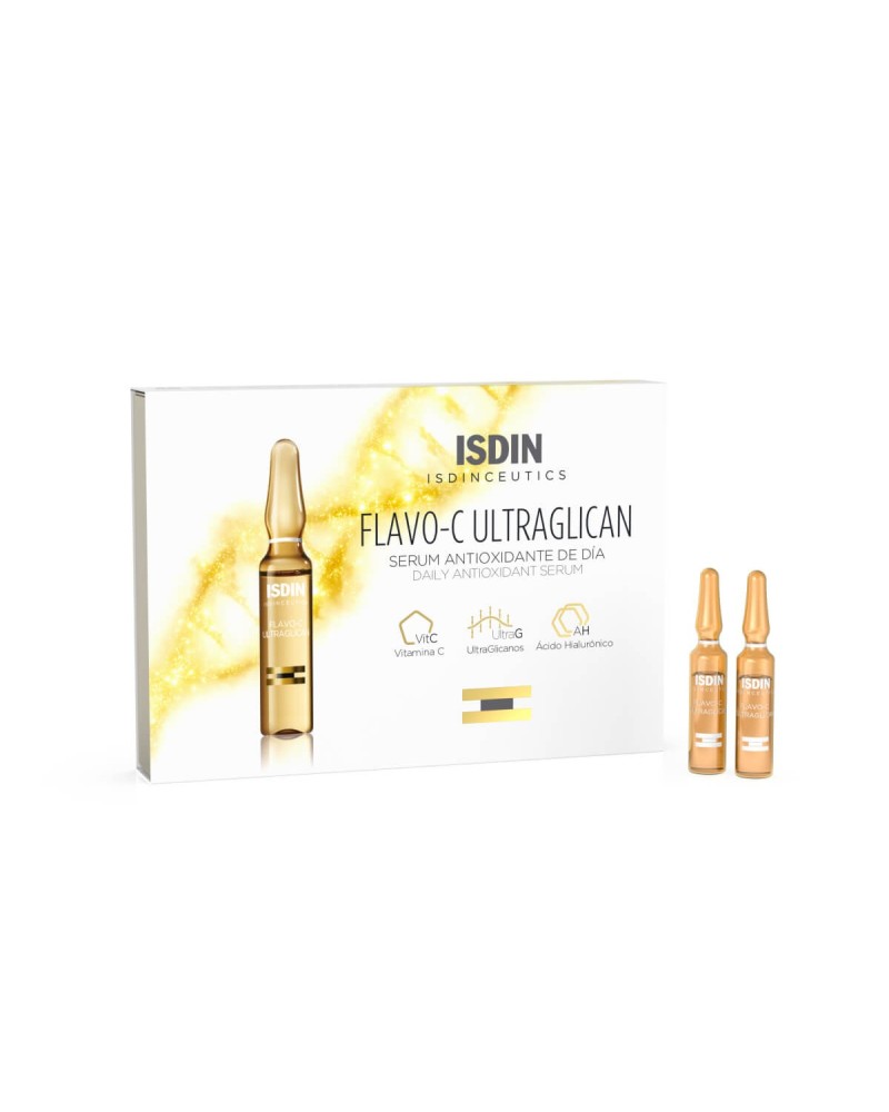 ISDINCEUTICS FLAVO-C ULTRAGLICAN 2 ML 10 AMP