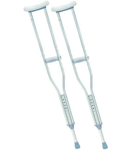 EMO 816037 MULETAS AXILARES ADULTO PAR