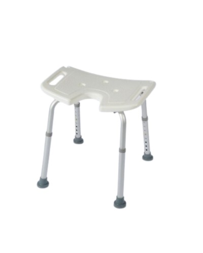 EMO 812267.B TABURETE DE DUCHA BORA BLANCO