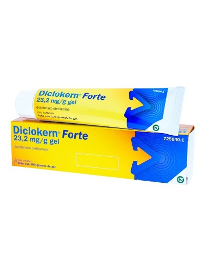 DICLOKERN FORTE 23,2 MG 100 G GEL