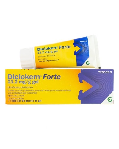 DICLOKERN FORTE 23,2 MG 50 G GEL