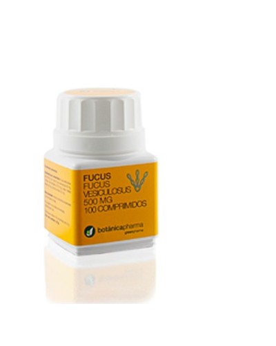BOTANICAPHARMA FUCUS  500 MG 100 COMPRIMIDOS