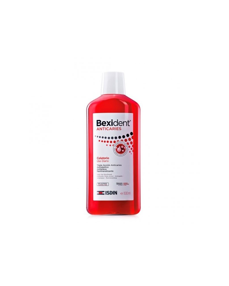 ISDIN BEXIDENT ANTICARIES COLUT 500 ML