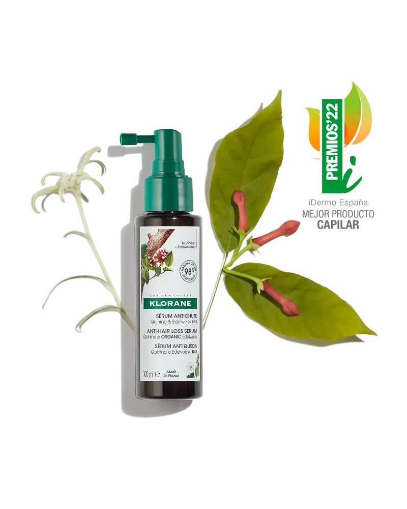 KLORANE SERUM ANTICAIDA QUININA 100ML             