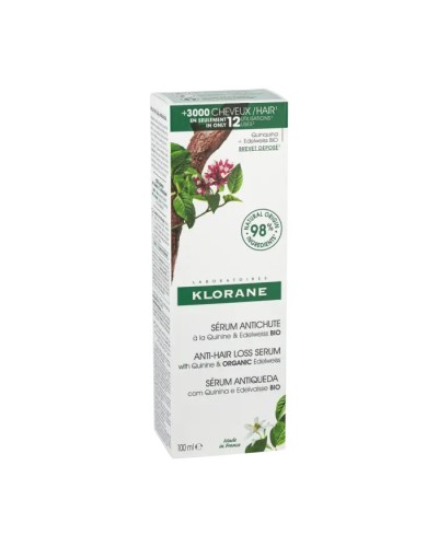 KLORANE SERUM ANTICAIDA QUININA 100ML             