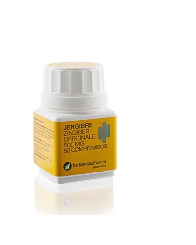 BOTANICAPHARMA JENGIBRE  500 MG 60 COMPRIMIDOS