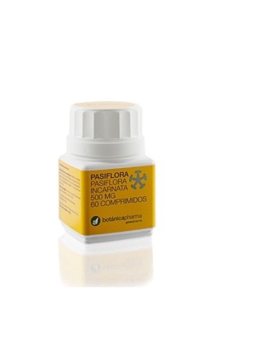 BOTANICAPHARMA PASIFLORA  500 MG 60 COMP