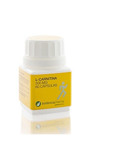 L- CARNITINA BOTANICAPHARMA  500 MG 60 CAPS