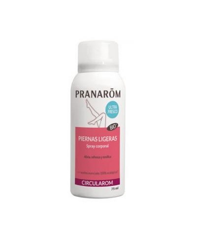 PRANAROM CIRCULAROM SPRAY PIERNAS LIGERAS 75 ML     
