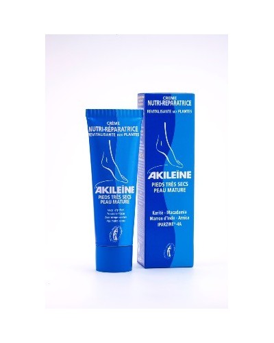AKILEINE CREMA REGENERADORA PIES SECOS 50 ML