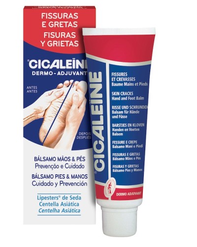 AKILEINE CICALEINE FISURAS GRIETAS PIES MANOS 50 ML