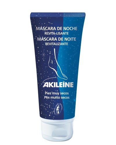 AKILEINE MASCARA DE NOCHE PARA PIES 2 EN 1 100 ML