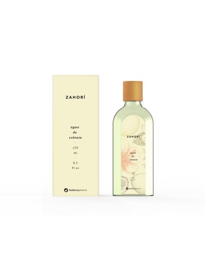 ZAHORI AGUA DE COLONIA BOTANICAPHARMA  250 ML