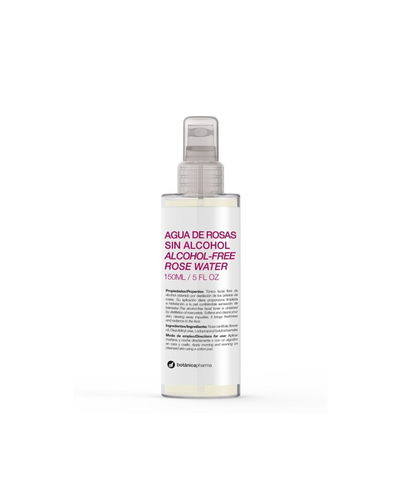 BOTANICAPHARMA AGUA DE ROSAS SIN ALCOHOL  SPRAY 150 ML