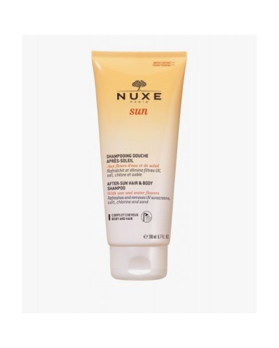 NUXE SUN DUPLO CHAMPU DUCHA  AFTER SUN 2X200ML